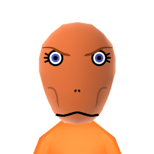 Delores Mii character preview