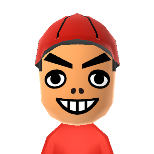 083 Mii character: A Mii from the Tomodachi Collection is interesting! MII Tsukuru Book