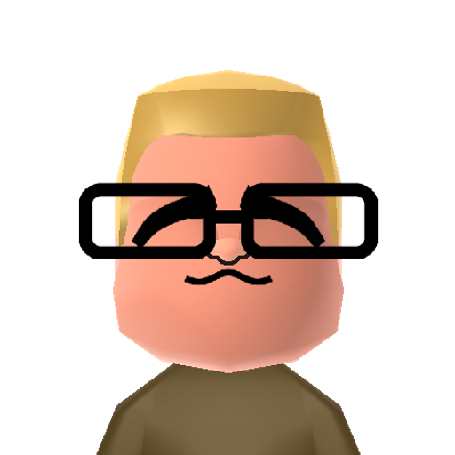 Drew C. Mii character: Comedian and star of many TV shows such as "The Drew Carey Show", "Whose Line Is It Anyway?", and "The Price is Right".
