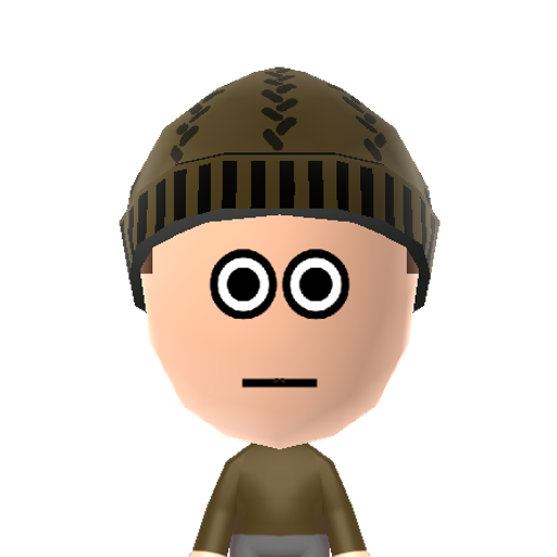 Stan Mii character preview