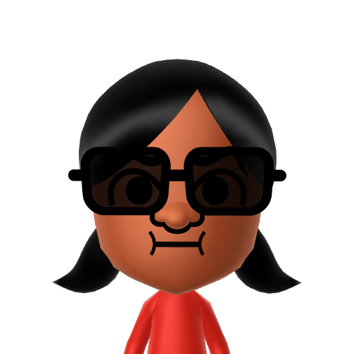 Mii Mii character: a Mii from And-Kensaku