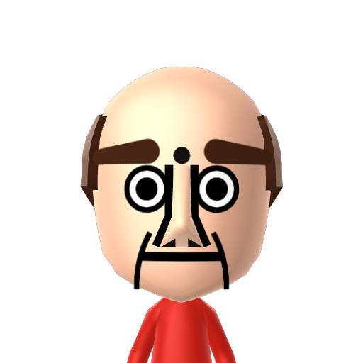 ? Mii character preview