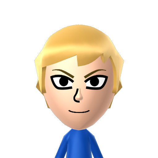 Dio Mii character: These are extracted and derived from the Mii Central Miis from the 3DS Miitopia.