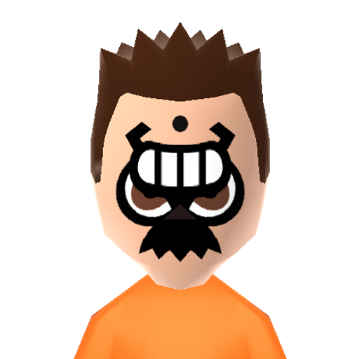 Choudiba Mii character: These are extracted and derived from the Mii Central Miis from the 3DS Miitopia.