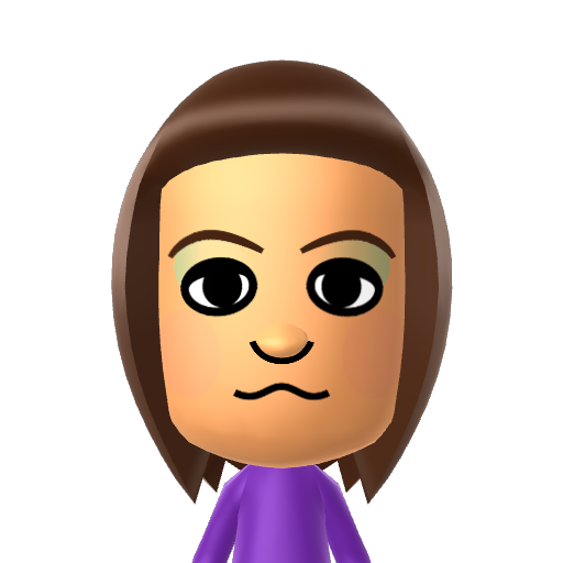 Melissa Mii character preview