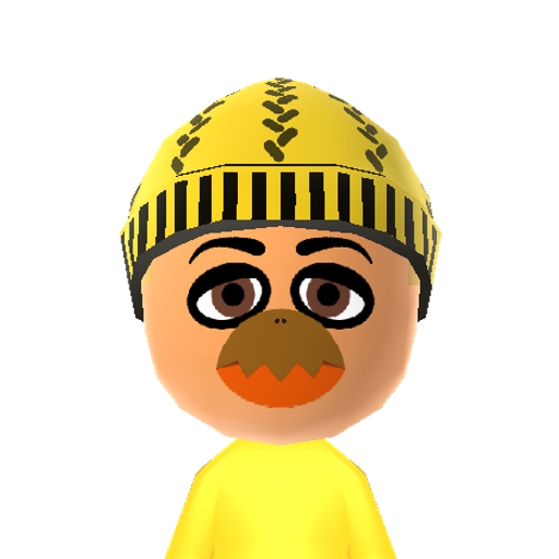 Chica Mii character preview