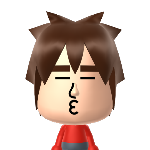 tyler Mii character: These are extracted and derived from the Mii Central Miis from the 3DS Miitopia.