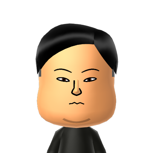 Kim Un Mii character: These are extracted and derived from the Mii Central Miis from the 3DS Miitopia.