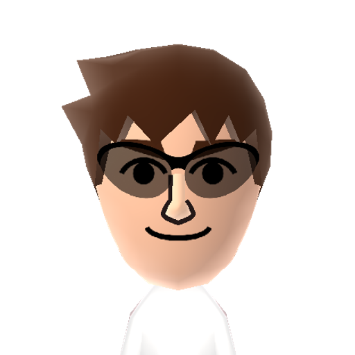 Tom Riddle Mii character: A Mii used for Nintendo Network ID nick_turtle14 by Tom Riddle.