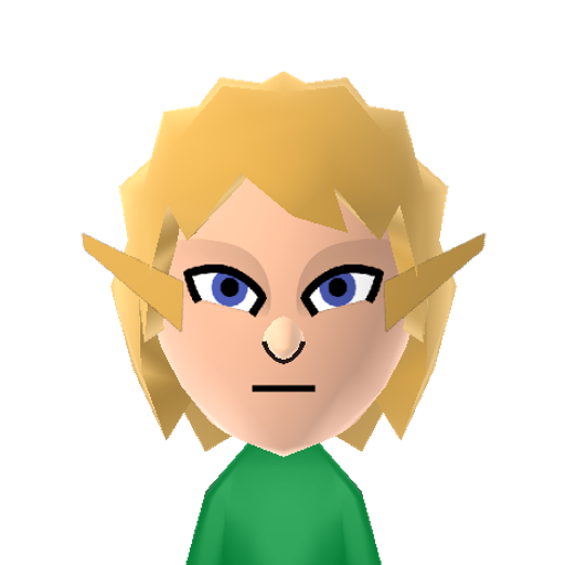 Link Mii character preview