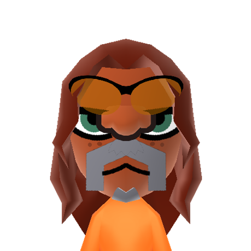 Entei Mii character: The Volcano Pokémon.