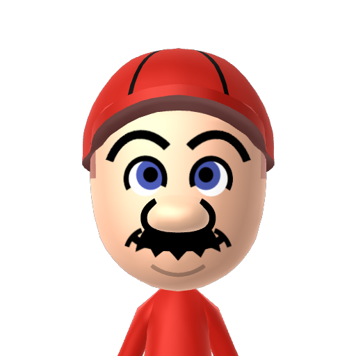 ? Mii character preview