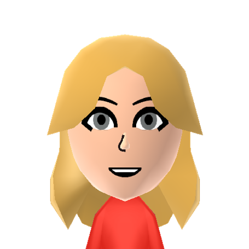 Serena Mii character preview