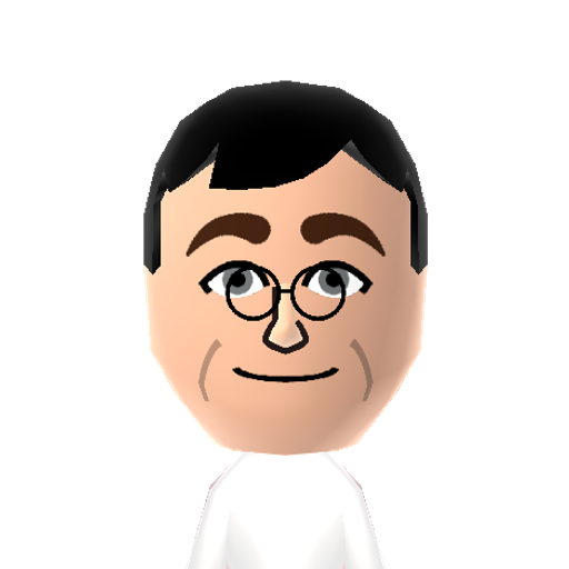 Medic Mii character preview