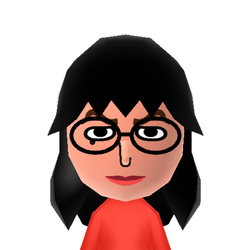 マッドハニー・リン Mii character: A Mii from Dillon's Dead-Heat Breakers