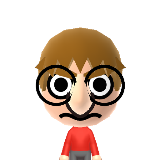 Small-face Mii character: These are extracted and derived from the Mii Central Miis from the 3DS Miitopia.