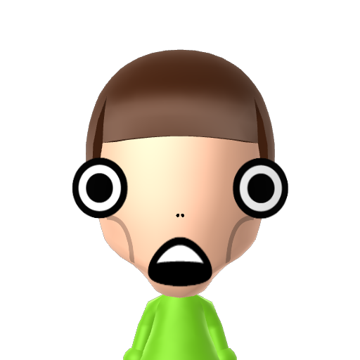 ふなすきん Mii character: NNID: shmrbon