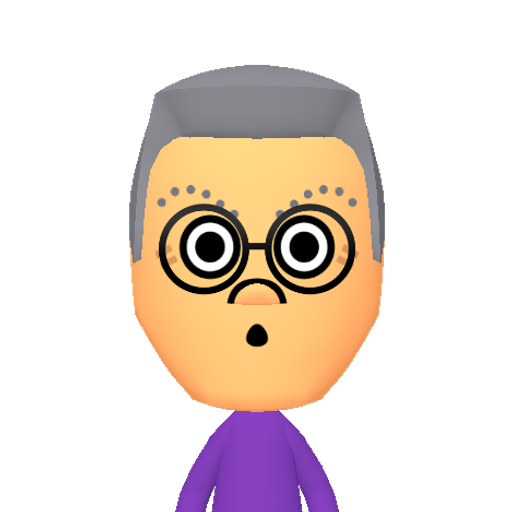 dummy125 Mii character: This Mii is from the Switch SDK as a .charinfo test.