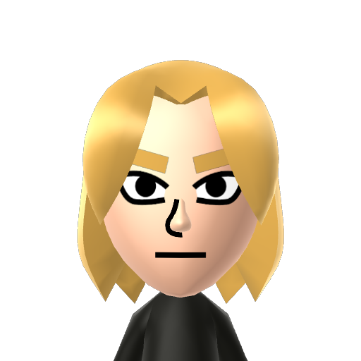 Xander Mii character preview