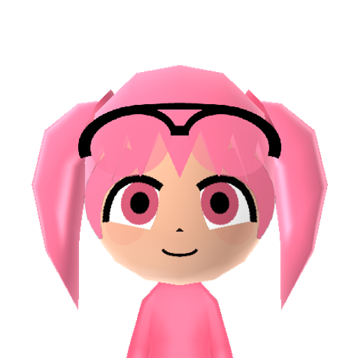 さくらミク Mii character: Extracted from Super Mario Maker 2 servers. Maker Name: ゆき SMM2 -- Maker ID: W6D-KTF-QQF -- Country: Japan