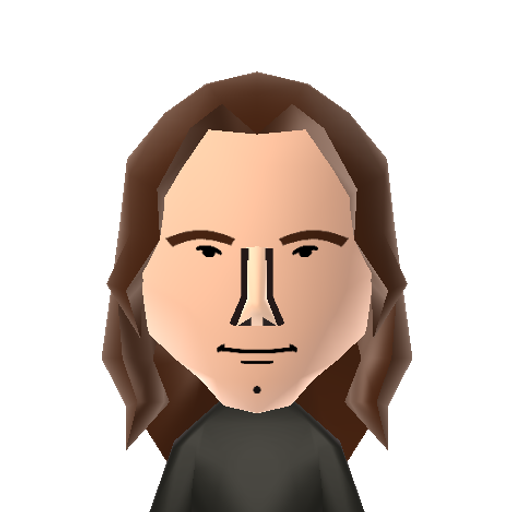 A. Matos Mii character: Former vocalist from the bands Angra and Shaman