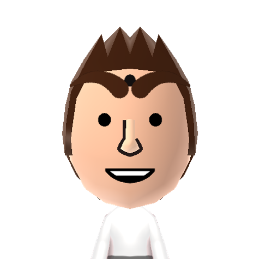 Fuel Mii character: From the game "Mother 3".