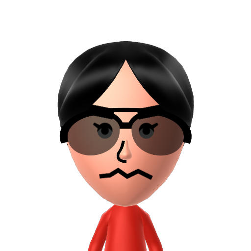 ? Mii character preview