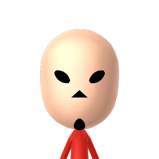 ? Mii character preview