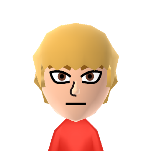 Neil Mii character preview