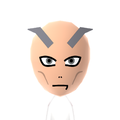Mewtwo Mii character preview