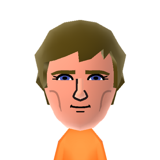 Zac Mii character: American actor and singer.