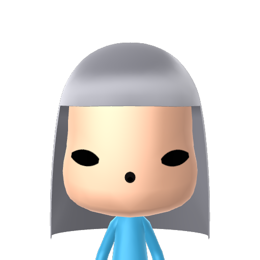 コヂ Mii character: A Mii created by Smashed Tomatoes for Big Dachi Collection