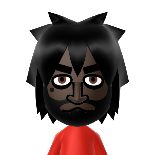 Justin Mii character preview