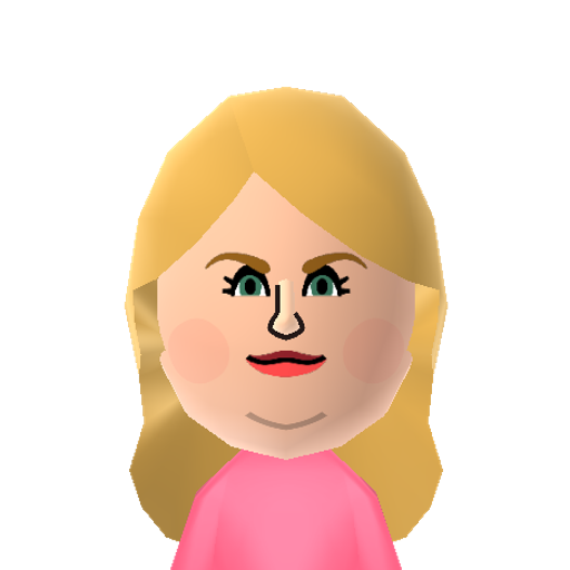 Jillian Mii character preview