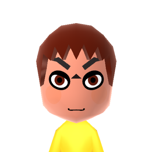 TabantaBrid Mii character: Breath of the Wild uses an extended Mii format, commonly referred to as a UMii. This is a Mii extracted in UMii format, with a scripted conversion to CHARINFO (a more normalized Mii format).