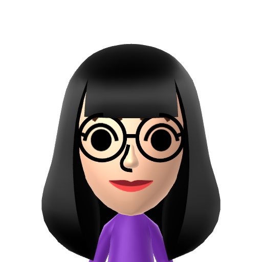 りお Mii character preview