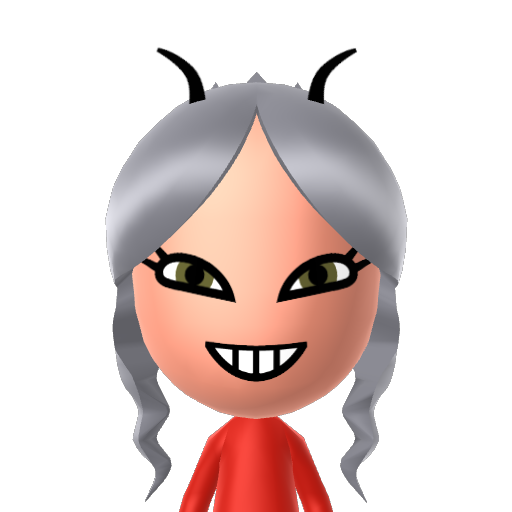 Martina Mii character: from Wii Fit/Plus + Wii Fit U CPU Mii QR Codes! [@MythicalWolfYT]