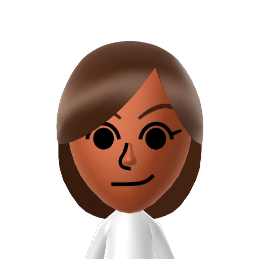 Amaia Mii character: NNID: holanuevagente12