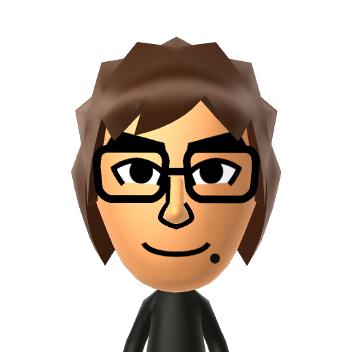 ? Mii character: A Mii uploaded to Check Mii Out Channel (WiiLInk)