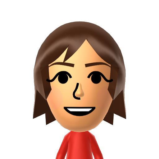みわこ Mii character: A Mii from Jinsei Game Wii