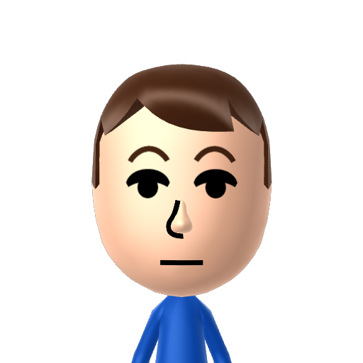 ? Mii character: A Mii uploaded to Check Mii Out Channel (WiiLInk)