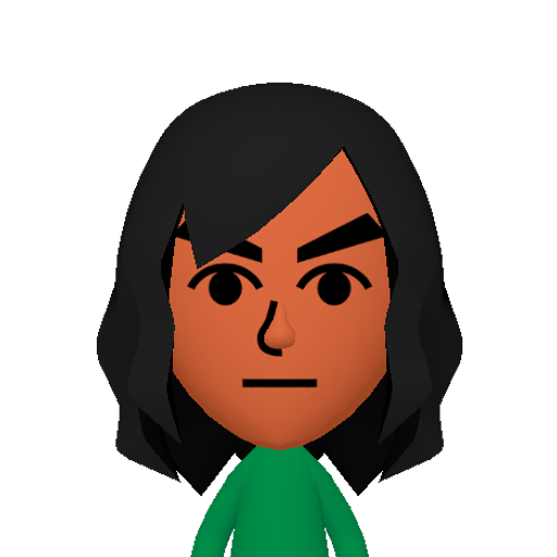 no name Mii character: This Mii is from the Switch SDK as a SampleDB Mii.