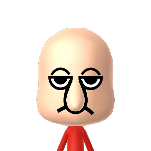 Tadeus Mii character: These are extracted and derived from the Mii Central Miis from the 3DS Miitopia.
