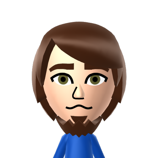 PBGamer Mii character: a Mii used in Mii Fighter QR Codes Series / Custom Mii Fighter Versus