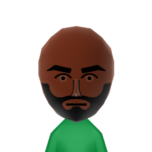 Kenneth Mii character preview