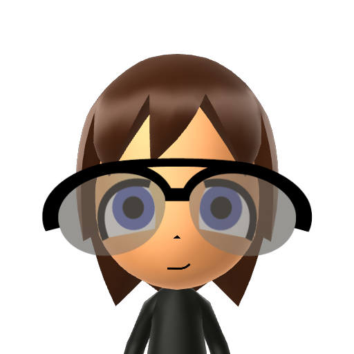 ｈｓ Mii character: from My Wii U Friend List (July 2017) [@ZiplocRules2013]
