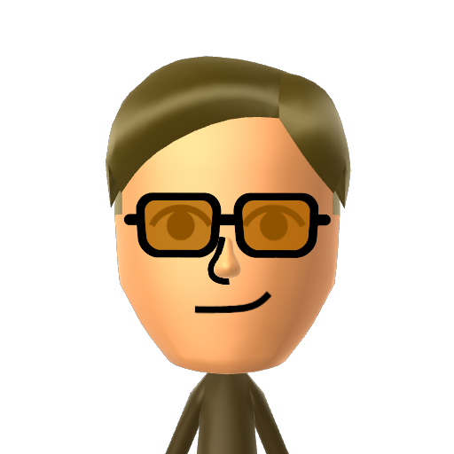 ? Mii character: A Mii uploaded to Check Mii Out Channel (WiiLInk)