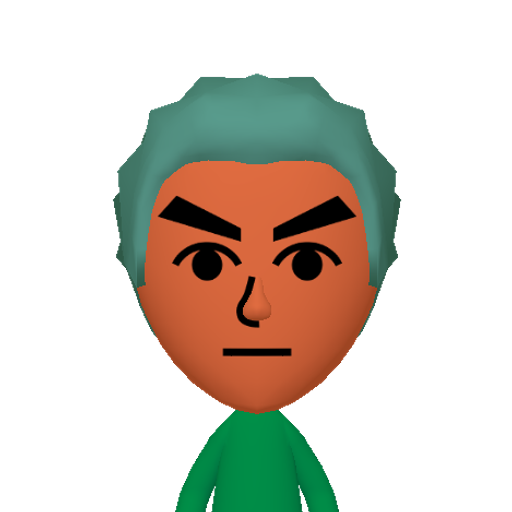 no name Mii character: This Mii is from the Switch SDK as a SampleDB Mii.