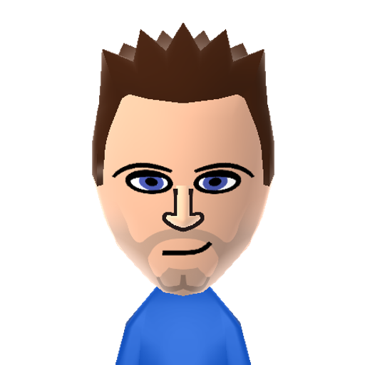 Dennis Mii character preview