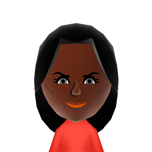 Ariel Mii character: from my Wii CPU Miis qr codes [@cpumiichannel]